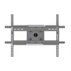 Laikiklis Multibrackets M universali ilgo siekio svirtis, 980 mm, SD dviguba, 2,79 m (110 colių), 100 x 100 mm, 800 x 600 mm, -5–10°, -60–60°, juoda