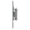 Laikiklis Multibrackets M universali ilgo siekio svirtis, 980 mm, SD dviguba, 2,79 m (110 colių), 100 x 100 mm, 800 x 600 mm, -5–10°, -60–60°, juoda