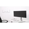 Laikiklis Multibrackets MB VESA DESKMOUNT OFFICELINE DUAL Juodas