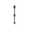 Laikiklis Multibrackets MB VESA DESKMOUNT OFFICELINE DUAL VERTICAL Juodas