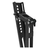 Multibrackets M Universalus sieninis laikiklis, pakreipiamas, vidutinio dydžio, juodas, 81,3 cm (32"), 165,1 cm (65"), 50 kg, 200 x 200 mm, 400 x 400 mm, juodas