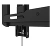 Multibrackets M Universalus sieninis laikiklis, pakreipiamas, vidutinio dydžio, juodas, 81,3 cm (32"), 165,1 cm (65"), 50 kg, 200 x 200 mm, 400 x 400 mm, juodas