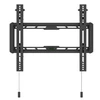 Multibrackets M Universalus sieninis laikiklis, pakreipiamas, vidutinio dydžio, juodas, 81,3 cm (32"), 165,1 cm (65"), 50 kg, 200 x 200 mm, 400 x 400 mm, juodas