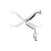 Laikiklis Multibrackets M DESKMOUNT GAS SPRING SINGLE Baltas