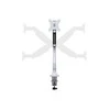 Laikiklis Multibrackets M DESKMOUNT GAS SPRING SINGLE Baltas