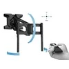 Laikiklis Multibrackets M MOTORIZED PULL DOWN FULL MOTION FLEXARM 37"-70"