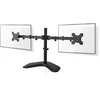 Laikiklis Nedis Schreibtisch Monitorhalterung 2 Bildschirme | 15 - 32 " | 75x75 / 100x100 | Vollbeweglich