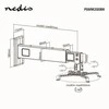 Laikiklis Nedis PJWM200BK Projektorius Wall Mount 360 ° / Max 15kg / 54-320 mm