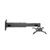 Laikiklis Nedis PJWM200BK Projektorius Wall Mount 360 ° / Max 15kg / 54-320 mm