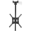 Nedis TVCM1330BK televizoriaus laikiklis 106,7 cm (42") juodas