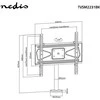 Laikiklis Nedis TVSM2231BK Table mount for TV iki 32-55"
