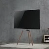 Nedis TVSM7060BK televizoriaus laikiklis 165,1 cm (65") Juoda, ruda
