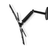 Nedis TVWM2732MBK TV laikiklis LED / LCD / PLASMA TV / 23 - 55" / Maks. 30kg