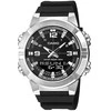Casio Laikrodis AMW-870-1AVDF Juodas, Vyrams