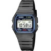 Vyriškas laikrodis Casio F-91W-1YER, Juodas