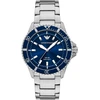 Vyriškas laikrodis EMPORIO ARMANI World Explorer AR11697 + DĖŽUTĖ