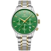 Giewont Chronograph Safyrinis Žalias Vyriškas Laikrodis GW6310-B6