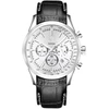 Giewont Chronograph Safyrinis Sidabrinis Vyriškas Laikrodis GW7650-A1