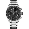 Laikrodis Giewont Vyriškas laikrodis Giewont Chronograph Sapphire Sidabrinė Juodas GW9580-B1