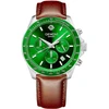 Vyriškas laikrodis Giewont Chronograph Sapphire Ruda Žalias GW3520-A6