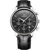 Vyriškas laikrodis Giewont Chronograph Safyrinis Juodas Sidabrinis GW6310-A2