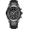 Vyriškas laikrodis Giewont Chronograph Safyrinis Juodas GW7650-A4