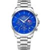 Vyriškas laikrodis Giewont Chronograph Sapphire Sidabrinė Mėlyna GW9460-B3