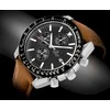 Vyriškas laikrodis Giewont Chronograph Sapphire Ruda Juodas GW8720-A1