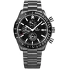 Vyriškas laikrodis Giewont Chronograph Safyrinis Juodas GW8720-B1
