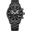 Vyriškas laikrodis Giewont Chronograph Sapphire Juodas GW4580-B1