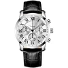 Giewont Chronograph Sapphire Sidabrinis Vyriškas Laikrodis GW6260-A1