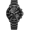 Giewont Chronograph Sapphire Juodas Titano Vyriškas Laikrodis GW3970-B1