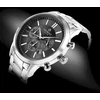 Vyriškas laikrodis Giewont Chronograph Safyro Sidabrinis Juodas GW8510-B1