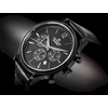 Vyriškas laikrodis Giewont Chronograph Sapphire Juodas GW6310-A1
