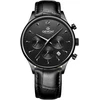 Vyriškas laikrodis Giewont Chronograph Sapphire Juodas GW6310-A1