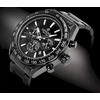 Vyriškas laikrodis Giewont Chronograph Sapphire Juodas GW9580-B2