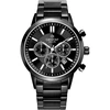 Vyriškas laikrodis Giewont Chronograph Sapphire Juodas GW8510-B2