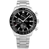 Vyriškas laikrodis Giewont Chronograph Safyrinis Sidabrinis Juodas GW8720-B2