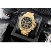 Laikrodis Guess GW1058G2 Men's Chronograph Watch / auksinis