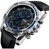 Laikrodis SKMEI Men's Watch 9156SIBU / mėlynas