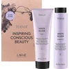 Lakmé Teknia Baltas Sidabrinis Pack, 300 ml +, 250 ml