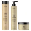„Lakme Tkn“ mažmeninė pakuotė „Deep Care“: šampūnas, 300 ml + kondicionierius, 300 ml + priemonė, 250 ml
