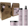Lakme TKN Frizz Control Retail Pack: Šampūnas, 300 ml + Treatment, 250 ml + Protector, 300 ml