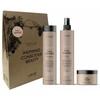 „Lakme Teknia Full Defense“ mažmeninė pakuotė: Šampūnas, 300 ml, Priemonė, 250 ml, Purškalas, 300 ml