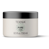Kaukė galvos odai Lakme Teknia Pure Mask, giliai valanti, reguliuojanti sebumo išsiskyrimą, 250 ml