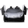 Triton Lamborghini Aventador SV akumuliatorinis važiuojamasis dviratis vaikams kamuolys + bešepetėlinis variklis + pripučiamos padangos + LED garso sistema