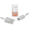 Lamex LTC PS USB -mikroUSB kabelis 2 m, sidabrinės spalvos.