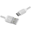 Lamex LTC PS USB - microUSB kabelis 2 m pintas baltas
