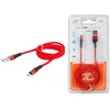 Lamex LTC PS USB - microUSB kabelis 1 m raudonos spalvos pintas kabelis