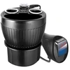 „Lamex LXAS14 LTC“ automobilinis įkroviklis 120 W, 2 USB lizdai 3,1 A, greitasis įkroviklis